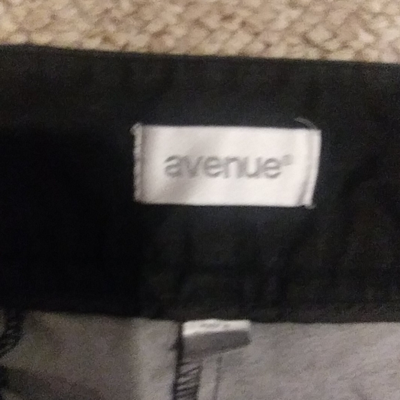 Avenue black women's pants 7 - Picture 1 of 2